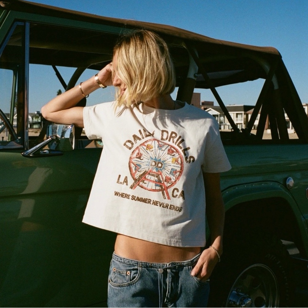 Daily Drills Fun Zone Boxy Tee